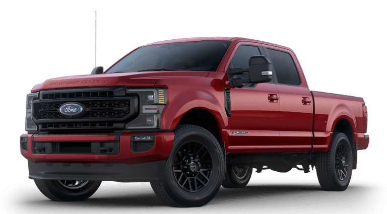 2020 Ford SuperDuty F-350 LARIAT Rapid Red, 6.7L Power Stroke® V8 Turbo ...